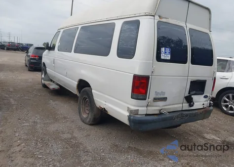 2008 Ford E-250 из США, поврежденный, VIN 1FTNS24W380B56984